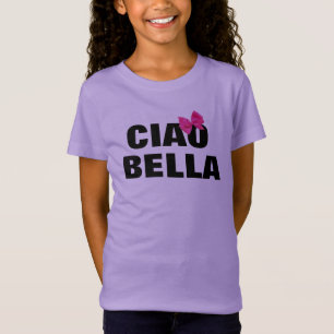 niedliches Italiener ciao bella angesagter T - T-Shirt