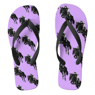 Niedliches Jumper-Pferd Flip Flops
