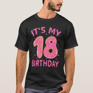 Niedliches Junge Kind Kind 18 Jahre alt Es ist mei T-Shirt