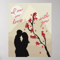 Niedliches junges romantisches Paar in Liebe, Lieb