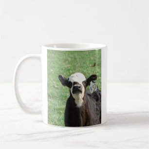 Niedliches Kalb Kaffeetasse
