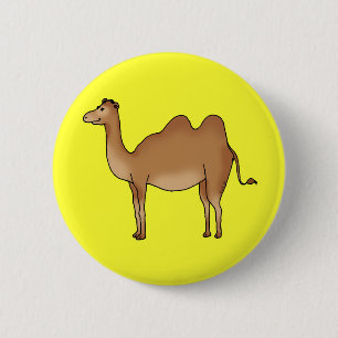 Niedliches Kamel Button