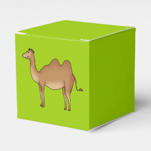 niedliches Kamel Geschenkschachtel