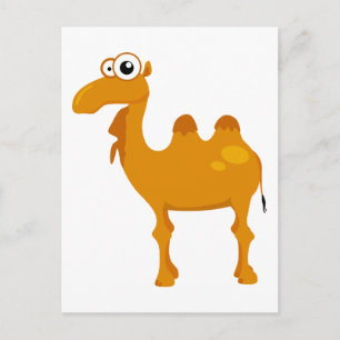Niedliches Kamel Postkarte