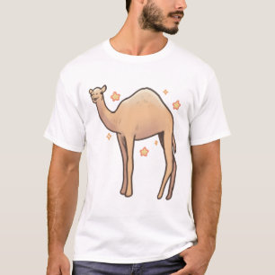 Niedliches Kamel � Süße Tier Art T-Shirt