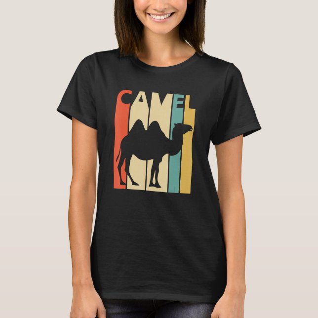 Niedliches Kameltier T-Shirt (Vorderseite)
