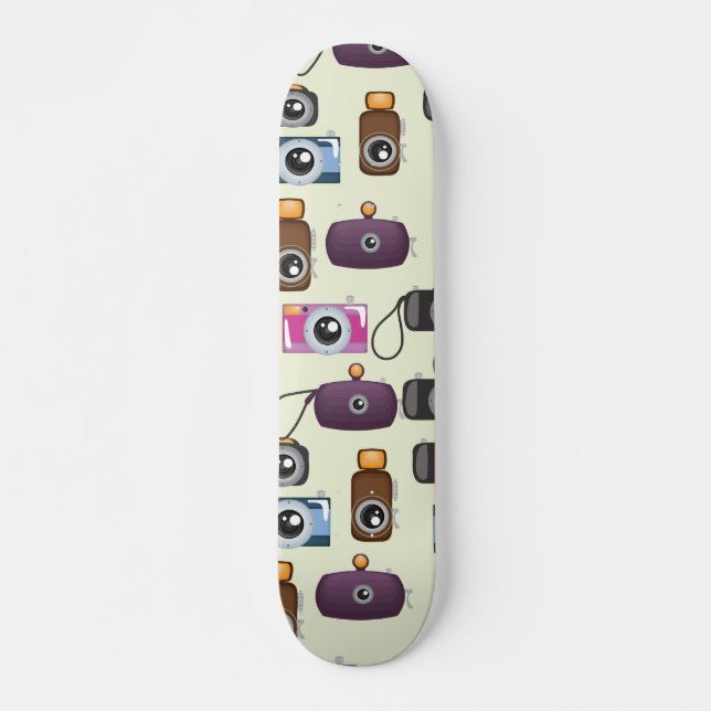 Niedliches Kameratyp Skateboard (Vorne)