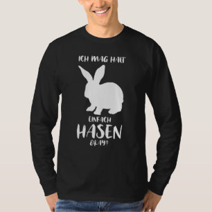 Niedliches Kanbit Sprichwort Ich Mag Raben T-Shirt
