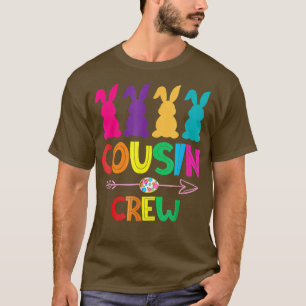 Niedliches Kaninchen Cousin Crew Ostertag Niedlich T-Shirt
