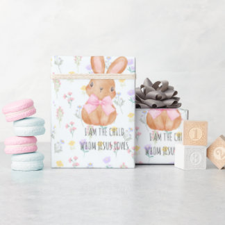 Niedliches Kaninchen Geschenkpapier