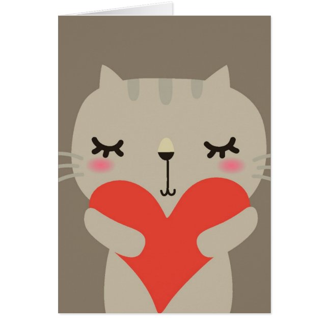 Niedliches Kaninchen mit Liebe (Vorne)