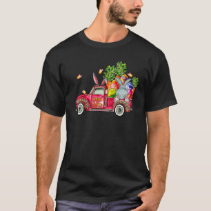 Niedliches Kaninchen mit sonnigen Ohren Ei Jagd LK T-Shirt
