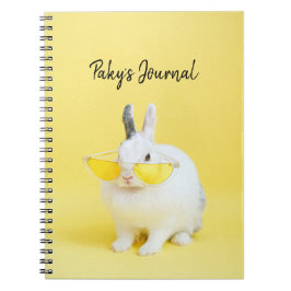 Niedliches Kaninchen Notizblock