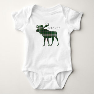 Niedliches Kap-Breton-Island-Shirt Baby Strampler