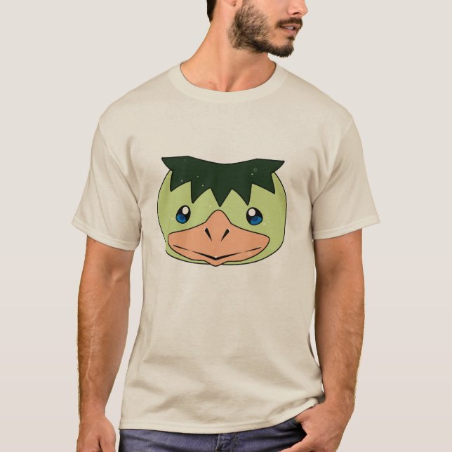 Niedliches Kappa - japanisches T-Shirt (Vorderseite)