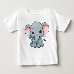 Niedliches Karikaturendesign Baby T-shirt