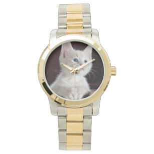 Niedliches Kätzchen Armbanduhr