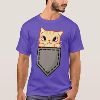 Niedliches Kätzchen Tasche I Liebe Katzen 4 T-Shirt