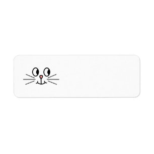 Niedliches Katzen-Gesicht