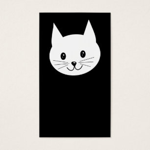 Niedliches Katzen-Gesicht