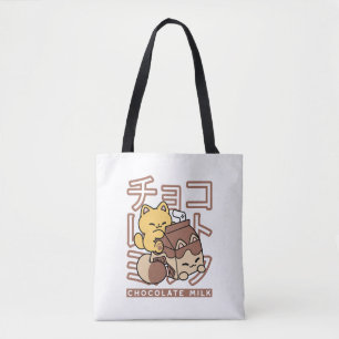 Niedliches Katzen Schokolade Milchkarton Kawaii Ku