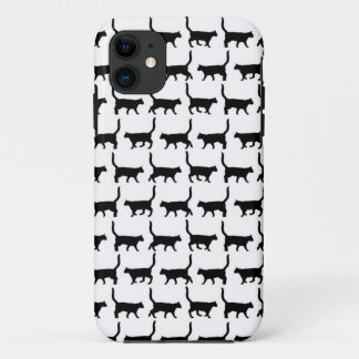 Niedliches Katzen-schwarze Katzen iPhone 5 5S iPhone 11 Hülle