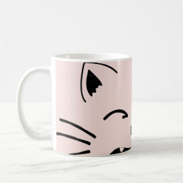 Niedliches Katzendesign | Adortable felines Artwor Kaffeetasse