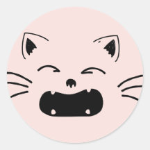 Niedliches Katzendesign | Adortable felines Artwor