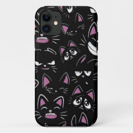 Niedliches Katzengehäuse Case-Mate iPhone Hülle