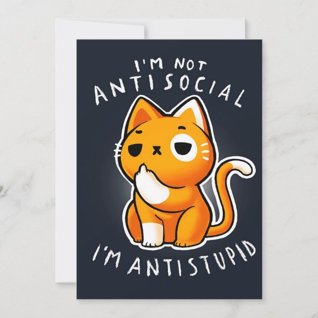 Niedliches Katzengeschenk | Katzenjacke Weihnachte (Vorderseite)