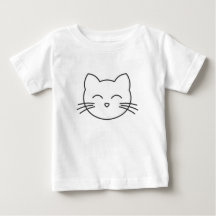 Niedliches Katzengesicht.