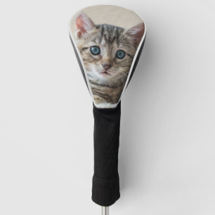 Niedliches Katzengesicht Golf Headcover