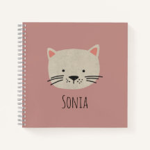 Niedliches Katzengesicht