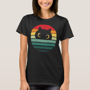 Niedliches Katzengesicht T-Shirt