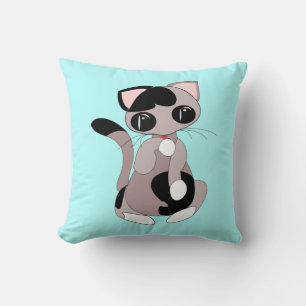 Niedliches Katzenkissen Kissen