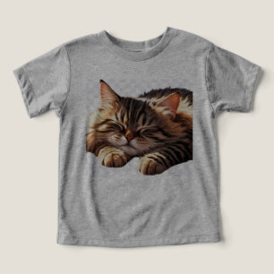 niedliches Katzenmuster für den T - Shirt