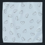 NIEDLICHES Katzenmuster Kopftuch<br><div class="desc">2025</div>