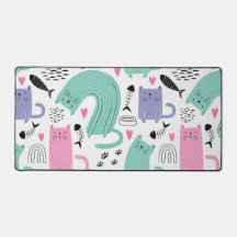 Niedliches Katzenmuster