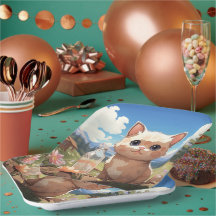 Niedliches Katzenpapier