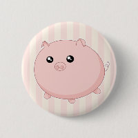 Niedliches Kawaii chubby rosa Schwein