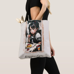 Niedliches kawaii Girl - Du bist der Ketschup in m