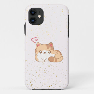 Niedliches Kawaii Katzentelefongehäuse 11 iPhone Case-Mate iPhone Hülle