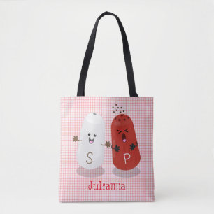 Niedliches Kawaii-Salz und Pfefferschüttler Cartoo
