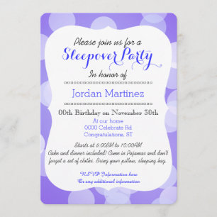 Niedliches Kawaii schlafendes roter Fuchs Einladung