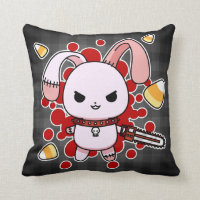Niedliches Kawaii schlechtes Häschen mit