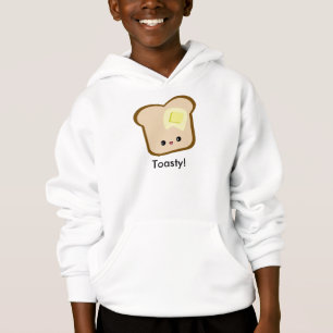 Niedliches Kawaii Toasty! Toast- und Hoodie