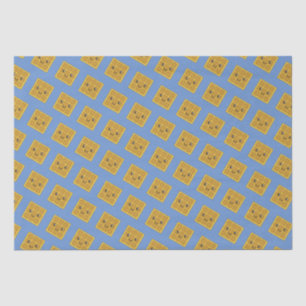 Niedliches Kawaii Waffelmuster Seidenpapier