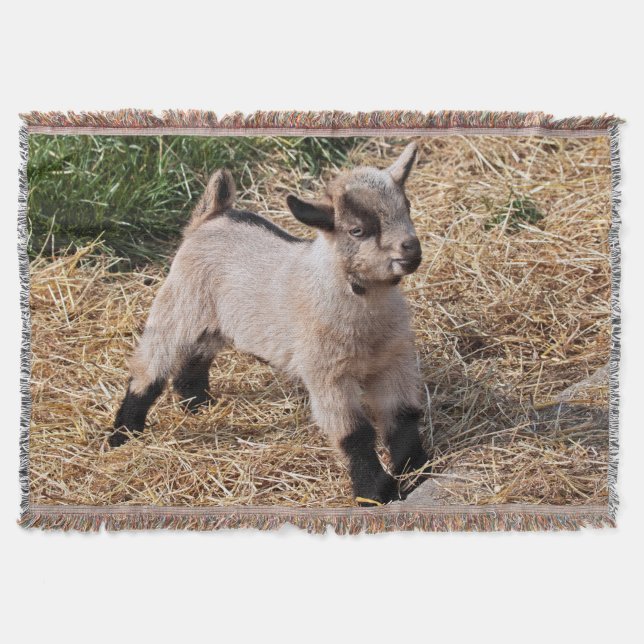 Niedliches Kid Throw Blanket Decke (Vorderseite)