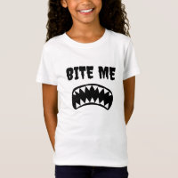 Niedliches Kind beißt nicht Shirt