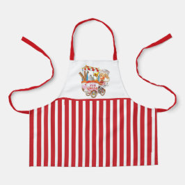 niedliches Kindereis Schürze